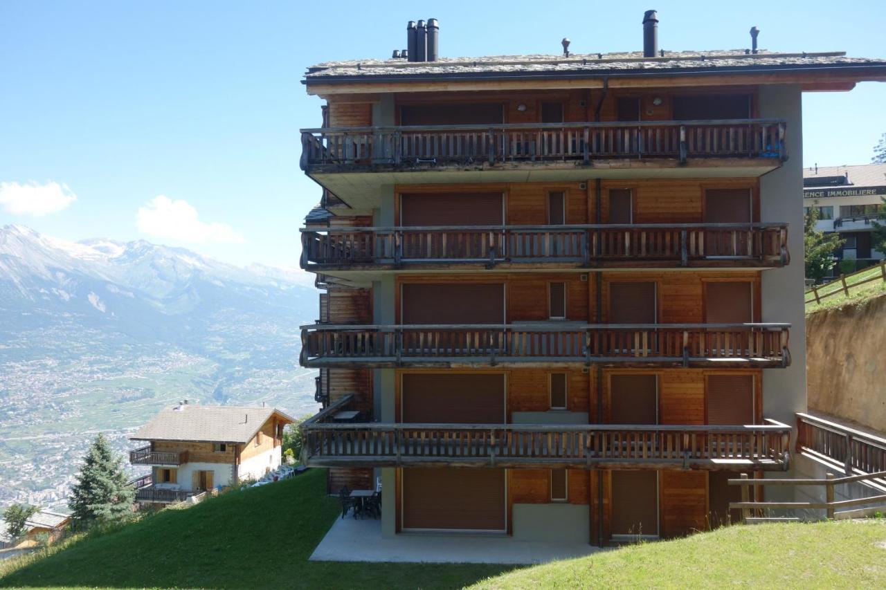 Plein Ciel Mountain & Cosy Apartments By Alpvision Residences Veysonnaz Exterior photo