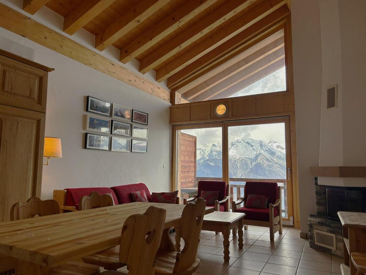 Plein Ciel Mountain & Cosy Apartments By Alpvision Residences Veysonnaz Exterior photo