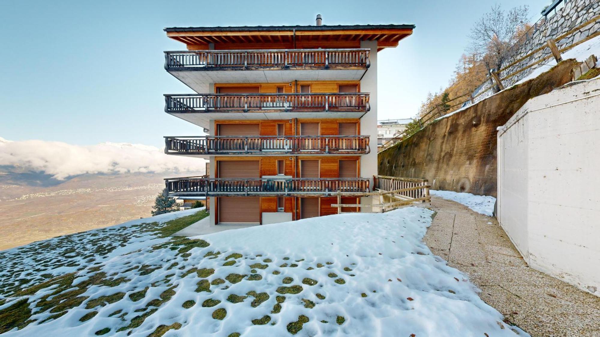 Plein Ciel Mountain & Cosy Apartments By Alpvision Residences Veysonnaz Exterior photo