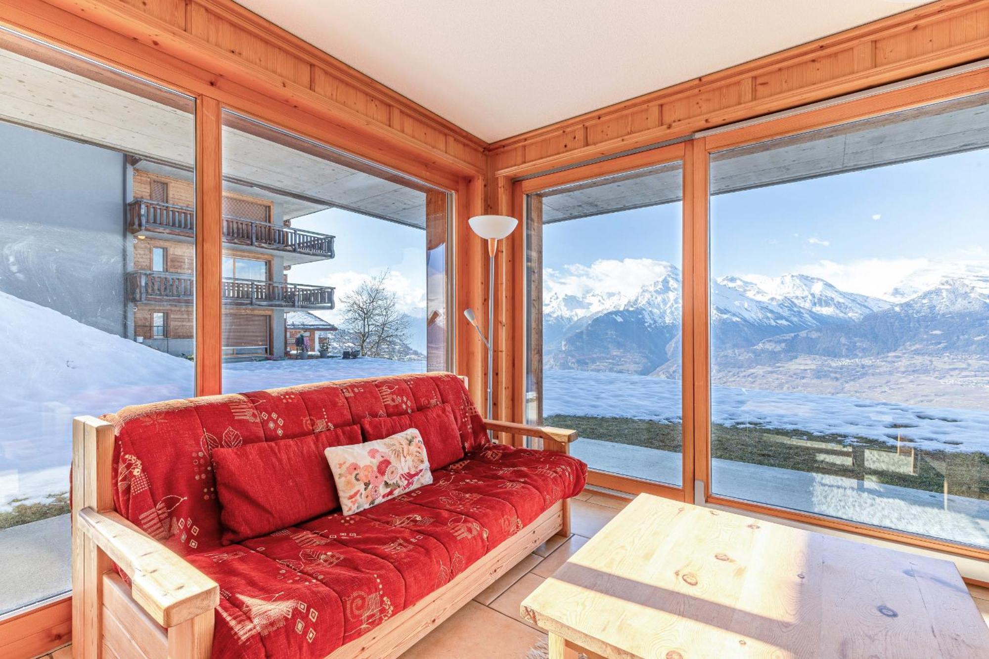 Plein Ciel Mountain & Cosy Apartments By Alpvision Residences Veysonnaz Exterior photo
