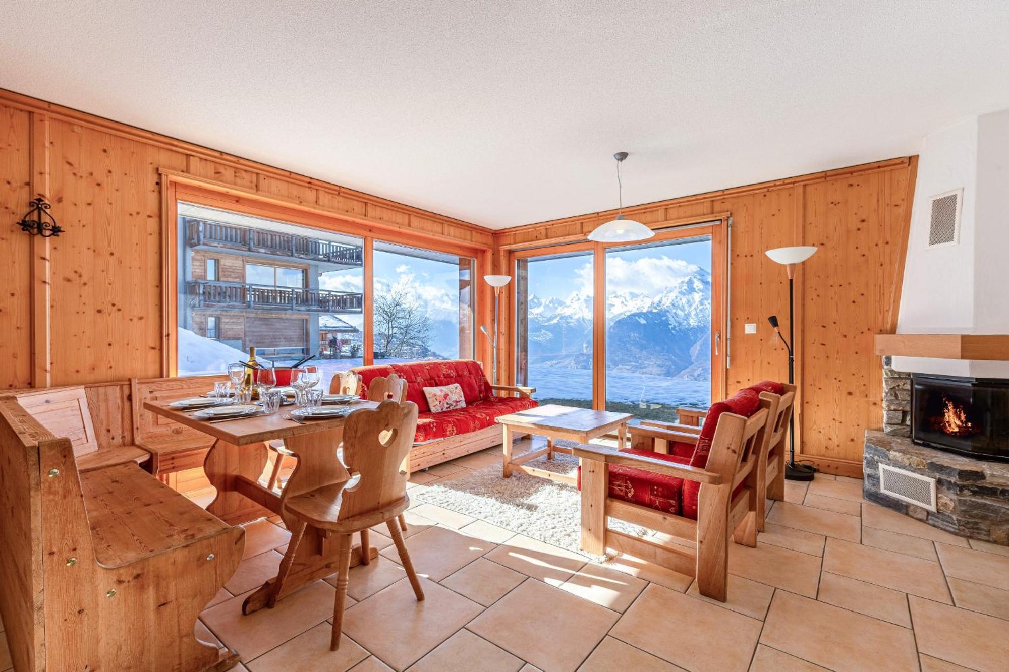 Plein Ciel Mountain & Cosy Apartments By Alpvision Residences Veysonnaz Exterior photo